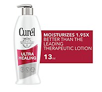 Curel Natural Healing Lotion with Extra Strength Hydrators - 16.25 Fl. Oz.