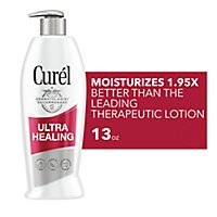 Curel Natural Healing Lotion with Extra Strength Hydrators - 16.25 Fl. Oz. - Image 1