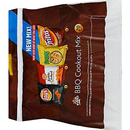 Frito Lay Snacks Cookout Mix Bbq 20 Count - 18 Oz - Image 3