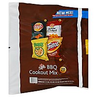 Frito Lay Snacks Cookout Mix Bbq 20 Count - 18 Oz - Image 1