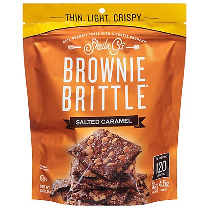 Sheila Gs Brownie Brittle Salted Caramel - 5 Oz - Image 3