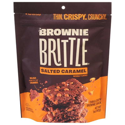 Sheila Gs Brownie Brittle Salted Caramel - 5 Oz - Image 1