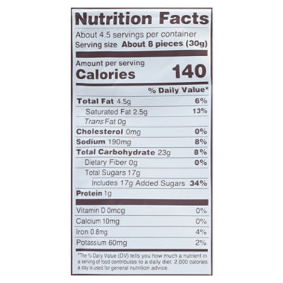 Sheila Gs Brownie Brittle Salted Caramel - 5 Oz - Image 4