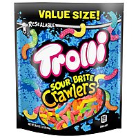 Trolli Gummi Candy Sour Brite Crawlers Value Size - 28.8 Oz - Image 5