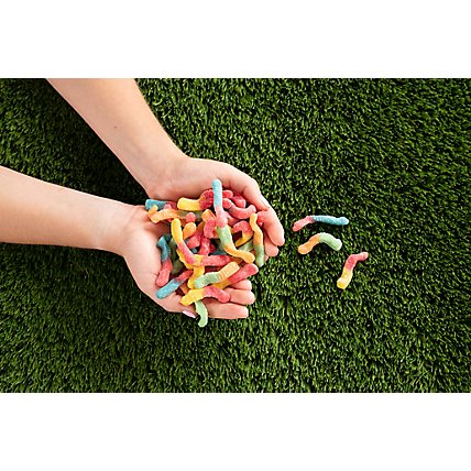 Trolli Gummi Candy Sour Brite Crawlers Value Size - 28.8 Oz - Image 4