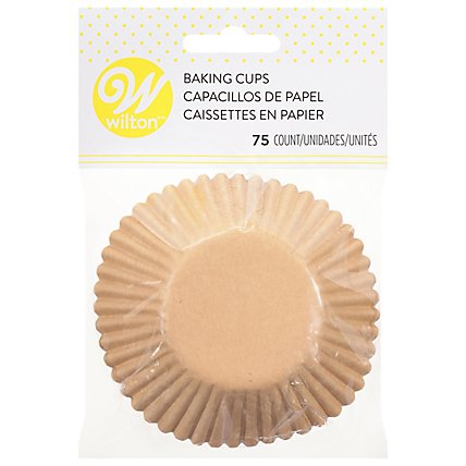 Wilton Baking Cups Brown - 75 Count - Image 3