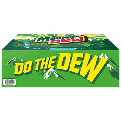 Mtn Dew Soda - 12-12 Fl. Oz. - Image 2