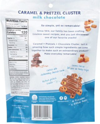Snappers Crafted Snacks Pretzels Caramel Milk Chocolate - 6 Oz - Image 6