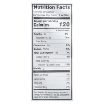 Snappers Crafted Snacks Pretzels Caramel Milk Chocolate - 6 Oz - Image 4