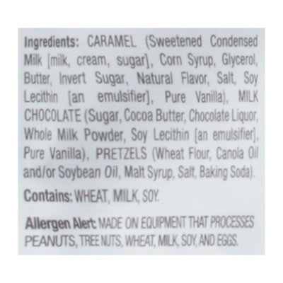 Snappers Crafted Snacks Pretzels Caramel Milk Chocolate - 6 Oz - Image 5