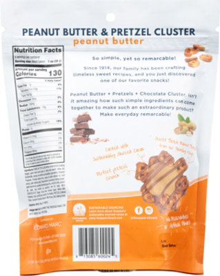 Snappers Crafted Snacks Pretzels Peanut Butter Milk Chocolate - 6 Oz - Image 6