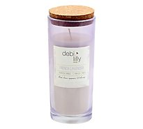 Debi Lilly Design Pomelo Scented Seasonal Candle With Cork Lid 5.6 Inch Tall Single Wick - Each
