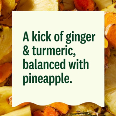 Suja Organic Immunity Turmeric Pineapple Wellness Shots Bottle - 2 Fl. Oz. - Image 5