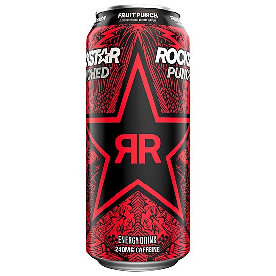 Rockstar Energy Drink Punched - 16 OZ