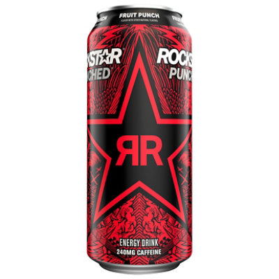 Rockstar Original Energy Drink, 16 Oz, 12 Pack (Packaging May Vary)