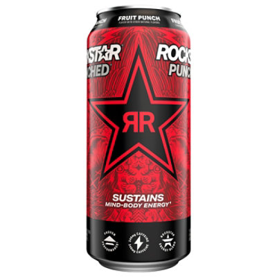 Rockstar Energy Drink Punched - 16 OZ
