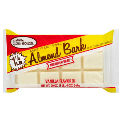 Log House Vanilla Candiquik Candy Coating Baking Bar: Nutrition &  Ingredients