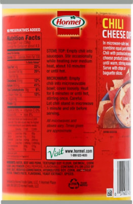 Hormel Chili - 38 OZ - Image 3