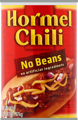 Hormel Chili - 38 OZ - Image 2