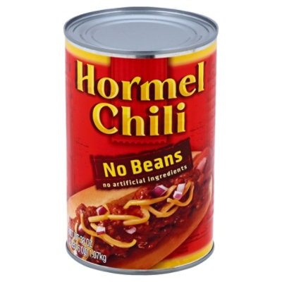 Hormel Chili - 38 OZ - Image 1