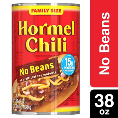 Hormel Chili - 38 OZ - Image 2
