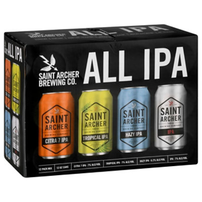 Saint Archer All Ipa Vp In Cans - 12-12 FZ