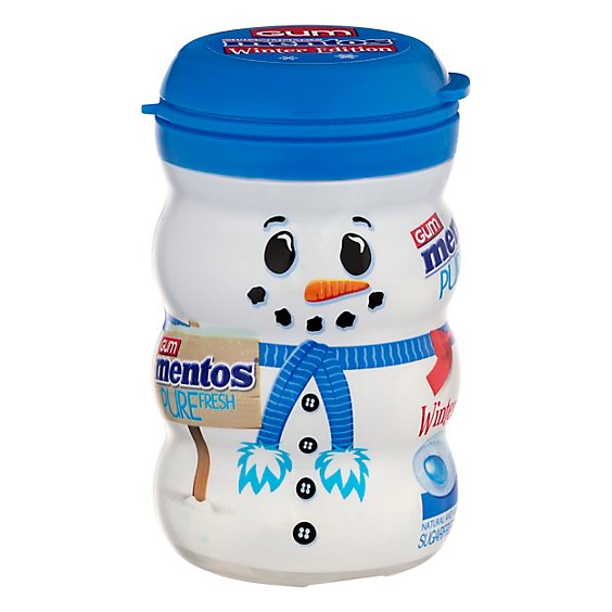 Mentos Snowman Winter Edition - 3.53 OZ