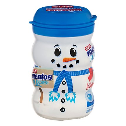 Mentos Snowman Winter Edition - 3.53 OZ - Image 1