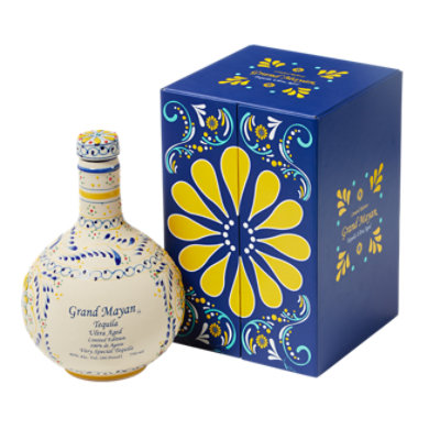 Grand Mayan Tequila Ultra Aged Anejor - 750 ML