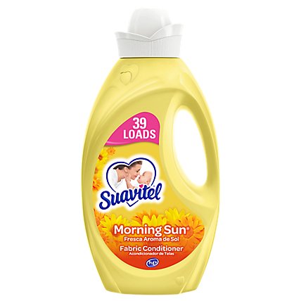 Suavitel Fabric Softener Morning Sun - 46 Fl. Oz. - Image 1