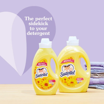 Suavitel Fabric Softener Morning Sun - 46 Fl. Oz. - Image 6
