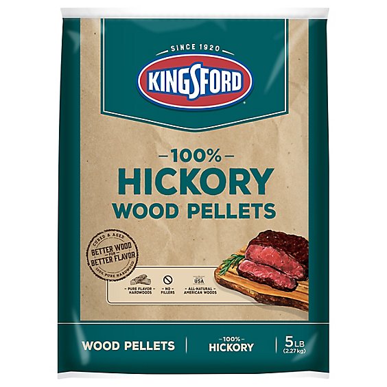 Kingsford 100% Hickory Wood Pellets - 5 LB