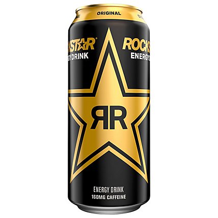 Rockstar Energy Drink Original Can - 16 FZ - Image 3