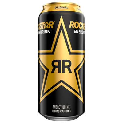 Rockstar Energy Drink Original Can - 16 FZ - Image 3