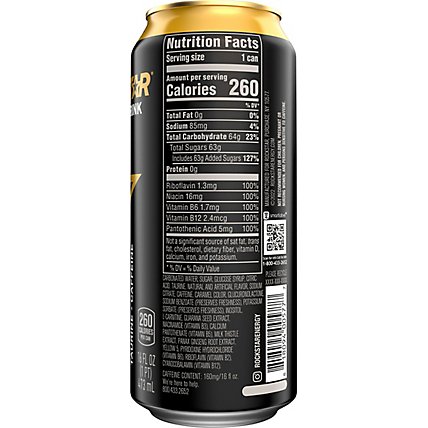 Rockstar Energy Drink Original Can - 16 FZ - Image 6