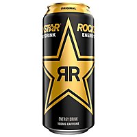 Rockstar Energy Drink Original Can - 16 FZ - Image 2