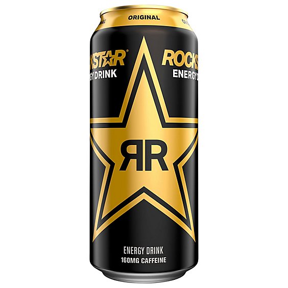 Rockstar Energy Drink Original Can - 16 FZ