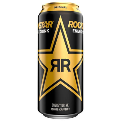 Rockstar Energy Drink Original Can - 16 FZ - Safeway