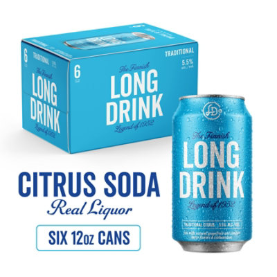 The Long Drink Company Traditional Multipack - 6-355 Ml - Image 1