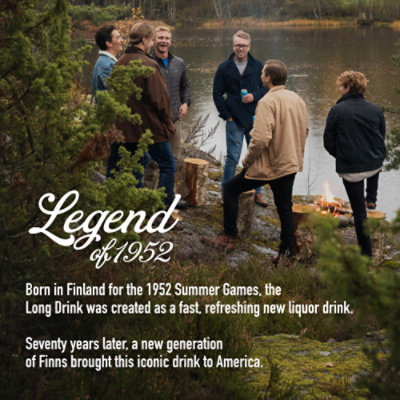 The Long Drink Company Traditional Multipack - 6-355 Ml - Image 5