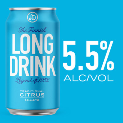 The Long Drink Company Traditional Multipack - 6-355 Ml - Image 3