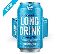 Long Drink Cocktail Can - 6-12 Fl. Oz.
