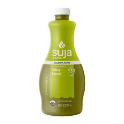 Suja Organic Celery Cold Pressed Juice Drink - 46 Fl. Oz. - Image 1