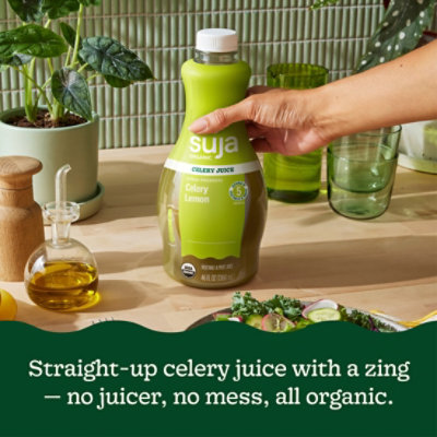 Suja Organic Celery Cold Pressed Juice Drink - 46 Fl. Oz. - Image 2