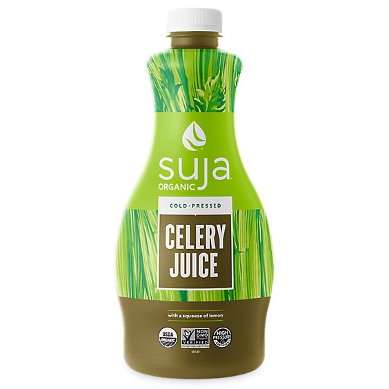 Suja Organic Cold Pressed Celery Juice - 46 Oz
