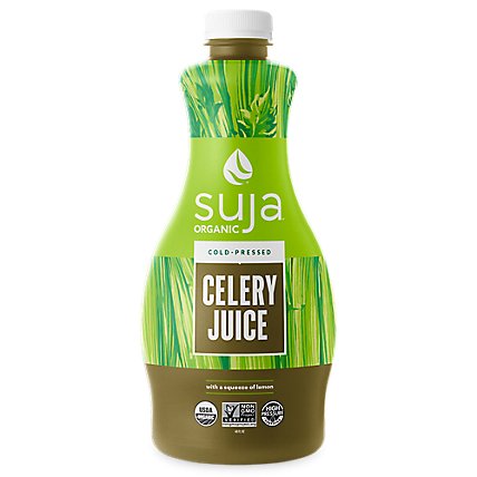 Suja Organic Cold Pressed Celery Juice - 46 Oz - Image 1