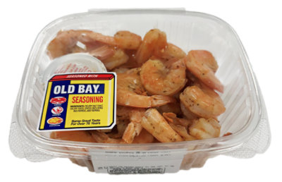 Shrimp Steamed 26-30 Count Small Bucket - 1 Lb - Image 1