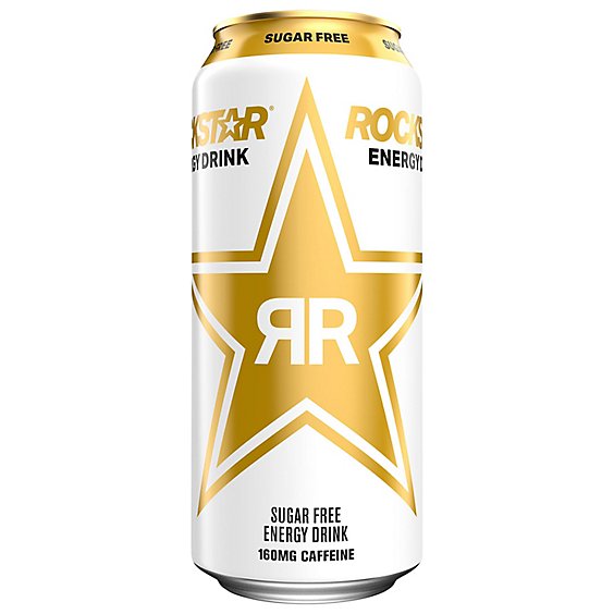 Rockstar Sugar Free Energy Drink - 16 FZ