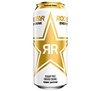 Rockstar Sugar Free Energy Drink - 16 FZ