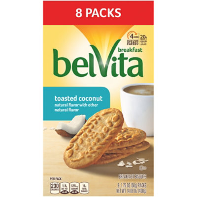 belVita Breakfast Biscuit Toasted Coconut - 14.08 Oz - Image 2